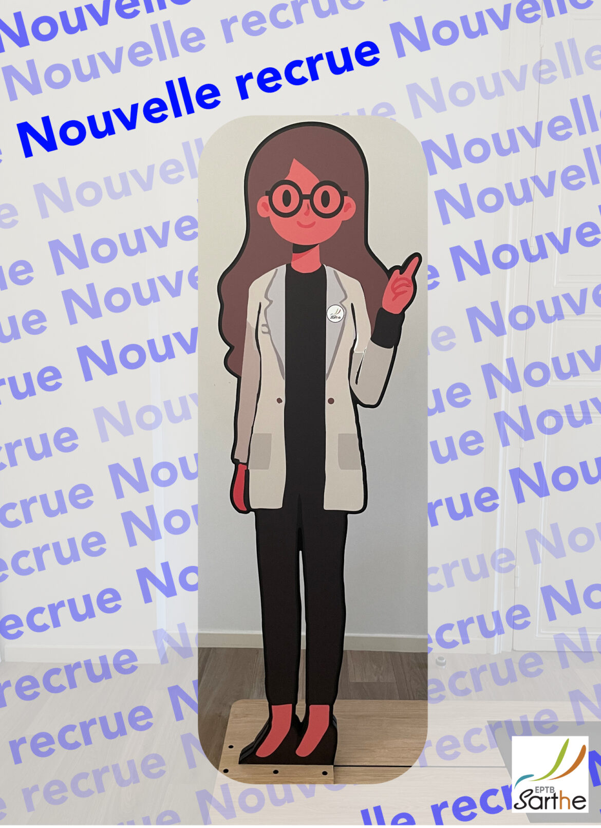 Nouvelle recrue : la scientifique !