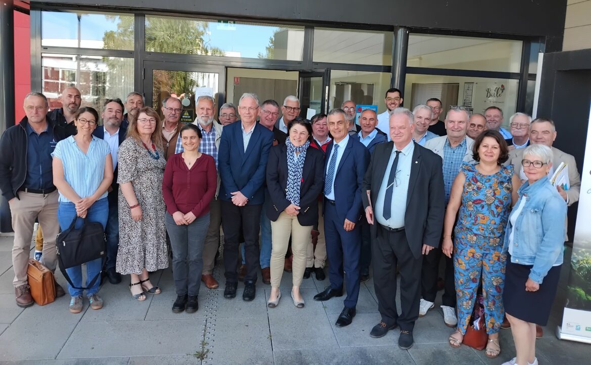 Installation du conseil syndical de l&rsquo;EPTB Sarthe