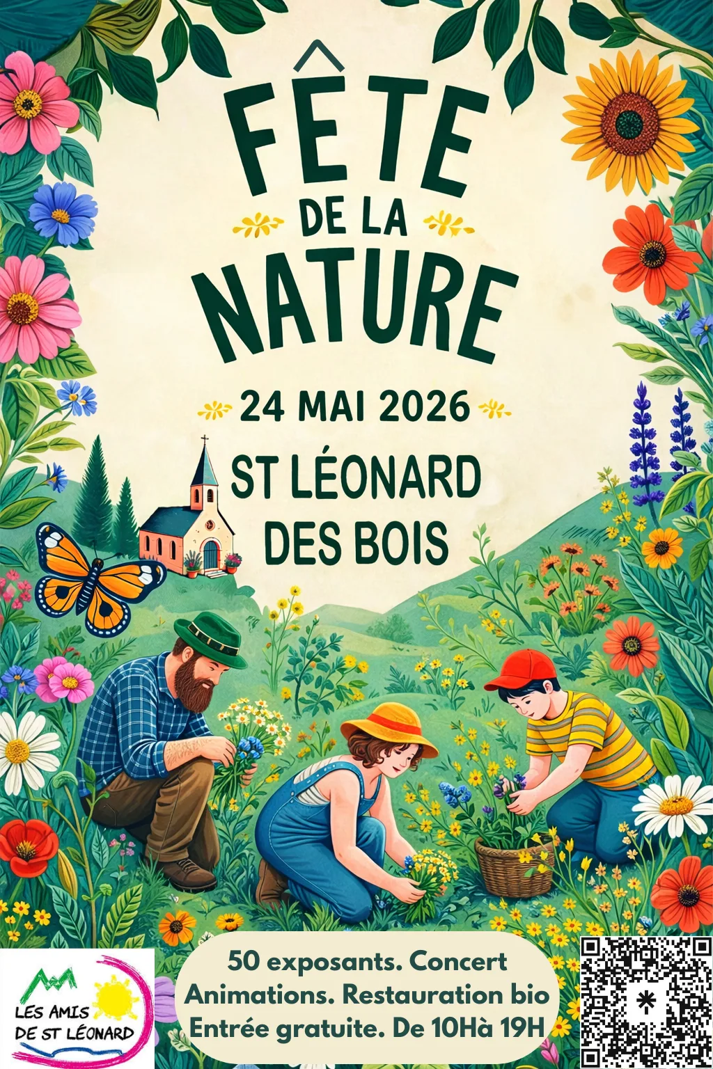 Fête de la Nature à Saint Léonard des Bois
